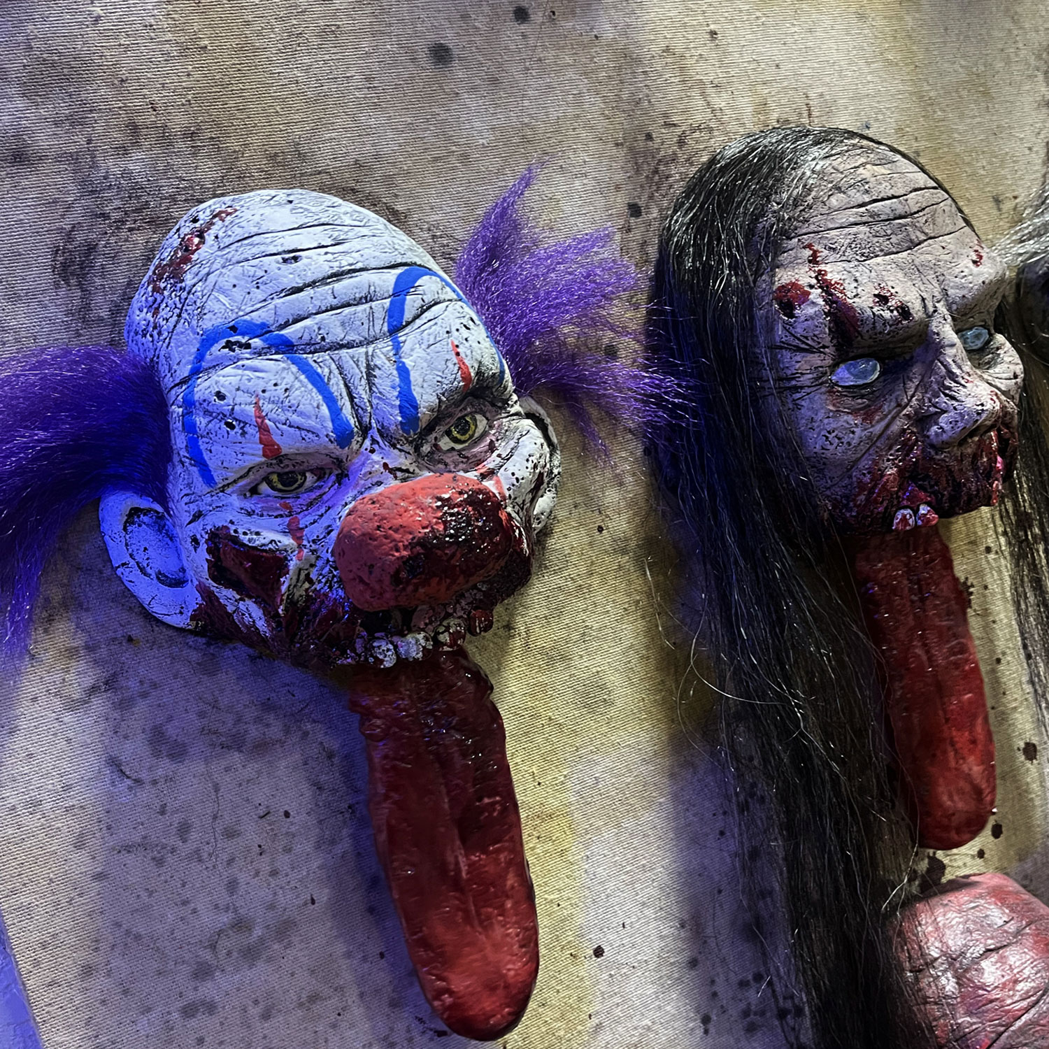 Elevate Your Home's Horror Aesthetic with Creepin' Up The Walls Wall Mounts!