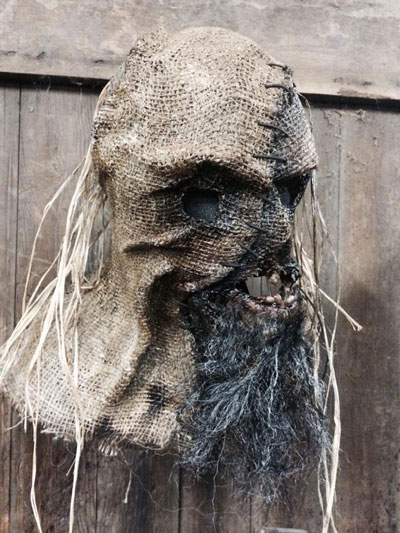 Scarecrow mask custom