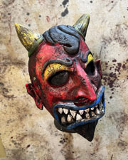 Vintage Devil mask