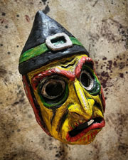 Vintage Witch mask
