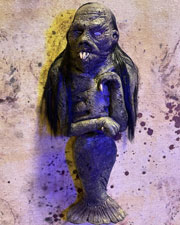 Fiji Mermaid Creepin Up The Walls Mount