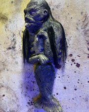 Fiji Mermaid Creepin Up The Walls Mount