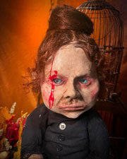 Lizzie Borden Forevermore Doll