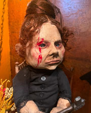 Lizzie Borden Forevermore Doll