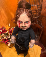 Lizzie Borden Forevermore Doll