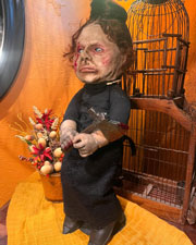 Lizzie Borden Forevermore Doll