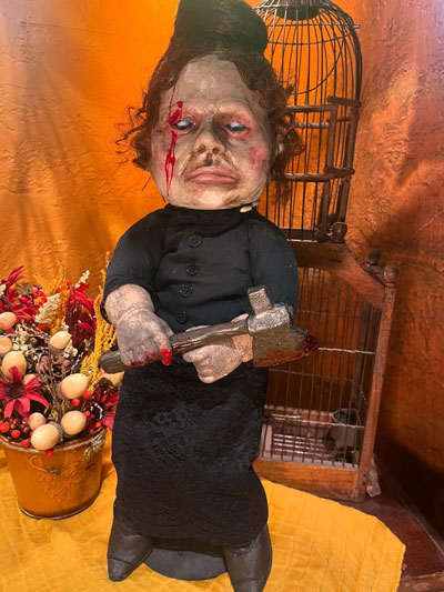 Lizzie Borden Forevermore Doll