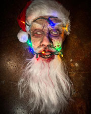 Severed Santa Head