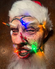 Severed Santa Head