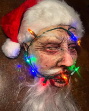 Severed Santa Head